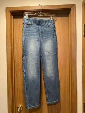 Liverpool Women's Light Blue Straight Leg Jeans